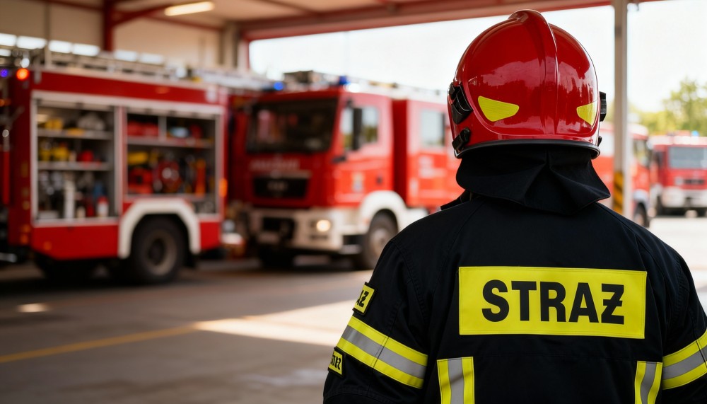 Młodzi strażacy z Powiatu Wrocławskiego w akcji: pasja i wiedza w walce z ogniem!