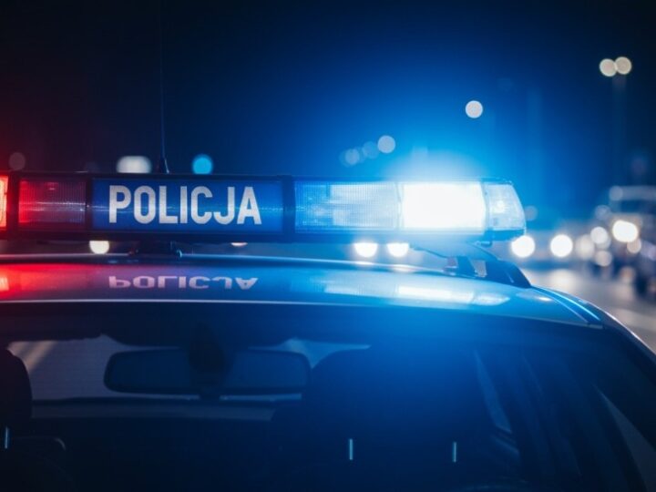 Mundurowi w hołdzie dla bohatera: Wzruszające urodziny wdowy po podkomisarzu