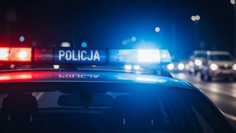 Mundurowi w hołdzie dla bohatera: Wzruszające urodziny wdowy po podkomisarzu