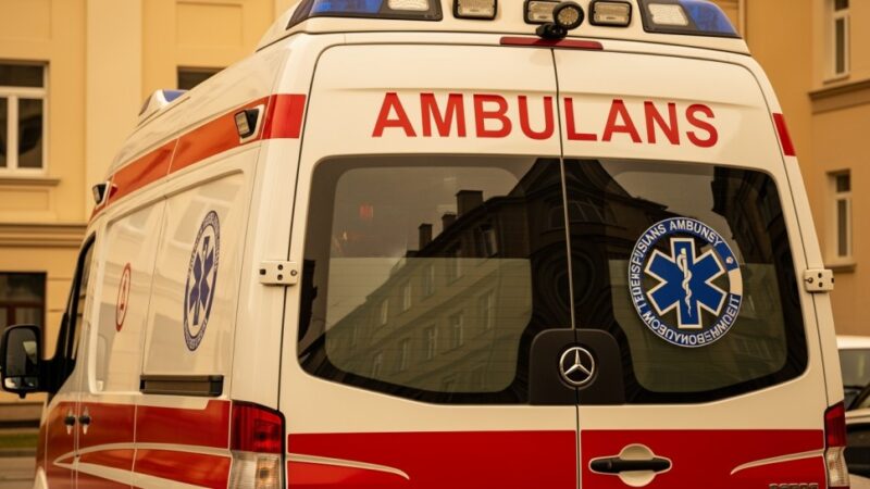 Błyskawiczna reakcja policji: Jak mundurowi pomogli w trudnej sytuacji na drodze