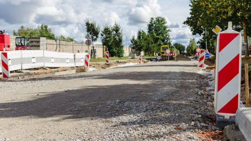 Łozina zyskała nową trasę: 10 mln zł dla lepszego ruchu i bezpieczeństwa!