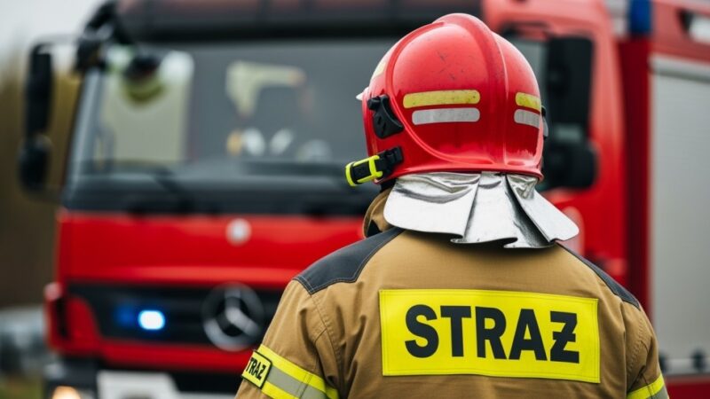 Nowe twarze w wrocławskiej straży pożarnej – zmiany w dowództwie JRG
