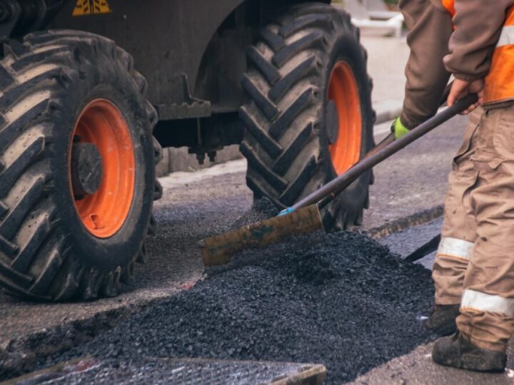 Nowoczesny parking P&R w Leśnicy: postępy budowy i przyszłość projektu