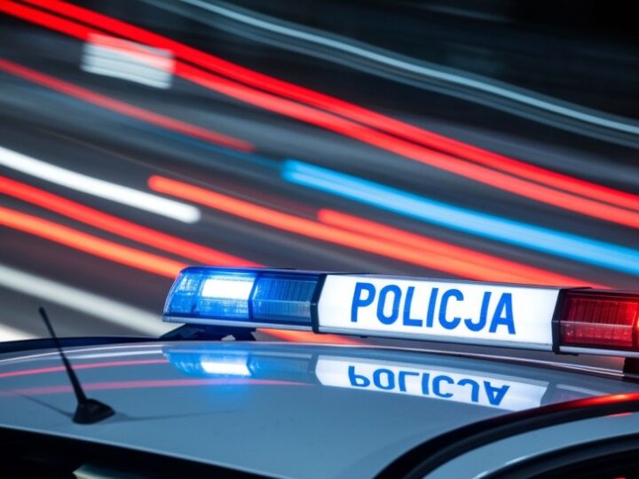 Pijany 19-latek uciekał przed policją mimo zakazu prowadzenia