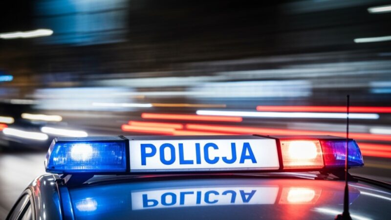 Pijany kierowca BMW w Lubinie: dramatyczny wypadek na drodze