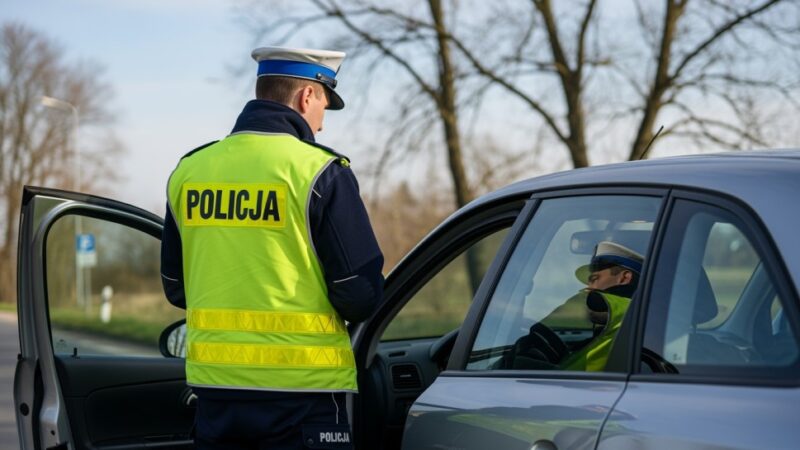 Pijany kierowca z Ziębic w tarapatach – poważne zarzuty i możliwa kara więzienia