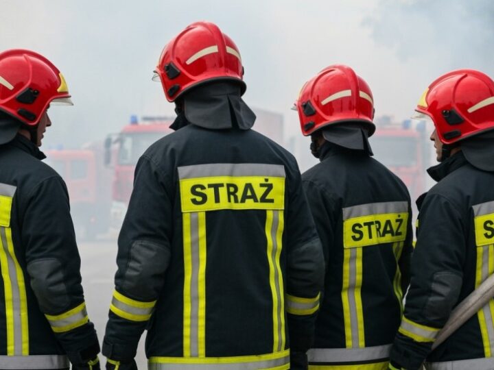 Wrocław w ogniu: błyskawiczna akcja strażaków ratuje mieszkańców