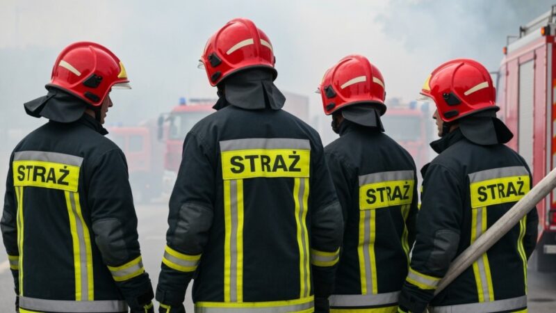 Wrocław w ogniu: błyskawiczna akcja strażaków ratuje mieszkańców