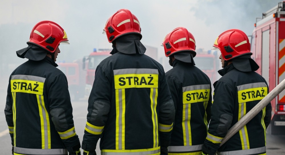 Wrocław w ogniu: błyskawiczna akcja strażaków ratuje mieszkańców