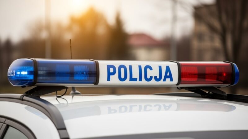 Policjanci ratują sytuację na trasie: jak uniknąć stresu podczas awarii!