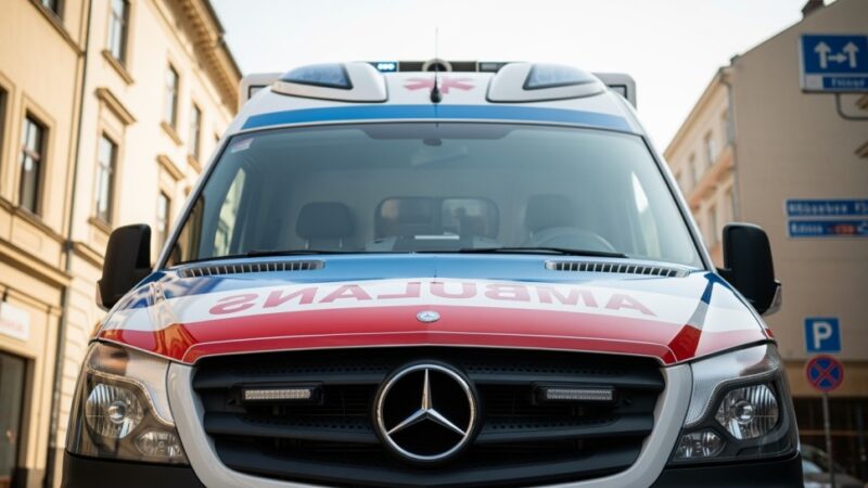 Bezpieczeństwo na drodze: Policjant ratuje życie motocyklisty po służbie