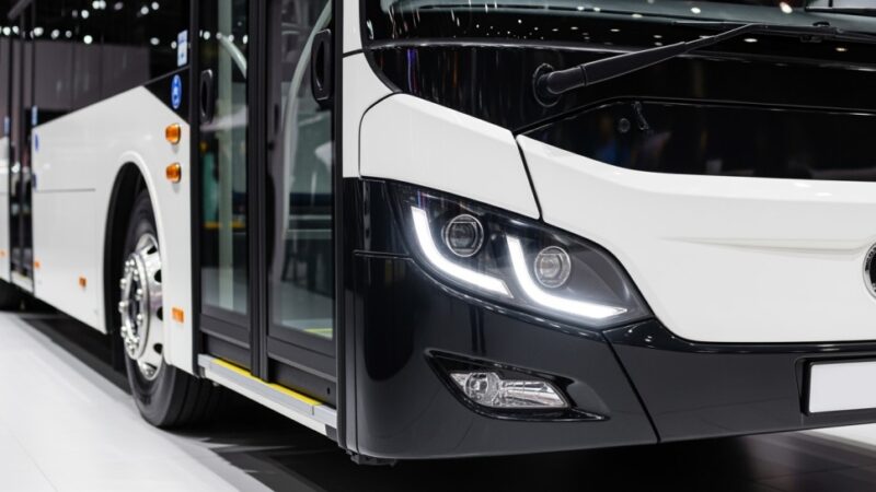 Usterka autokaru wstrzymuje szkolną wycieczkę przed wyjazdem