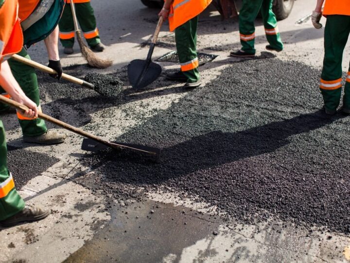 Postępy remontu wiaduktów na Brochowie: co nowego na placu budowy?