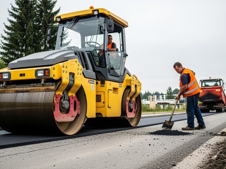 Wiadukt na Brochowie znika w nocy: intensywne prace rozbiórkowe i nowoczesny sprzęt w akcji