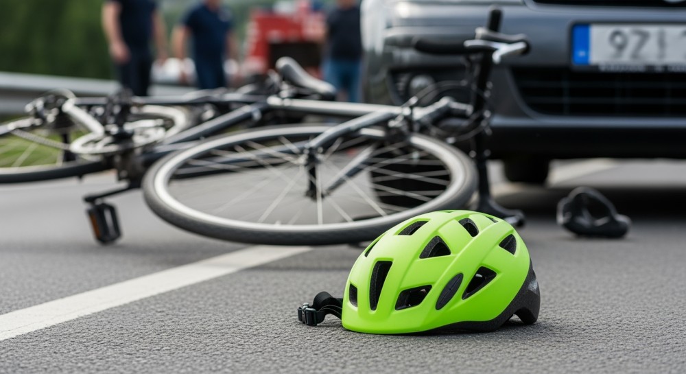 Młodzi złodzieje rowerów zdemaskowani przez policję mimo sprayowego kamuflażu