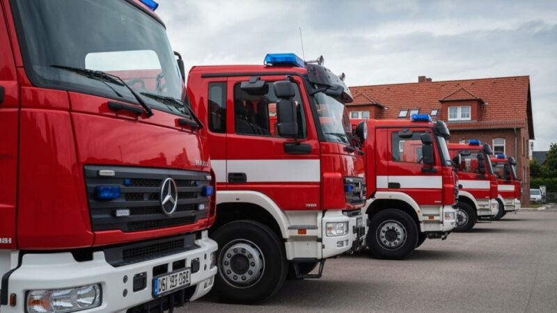 Wrocławscy strażacy: gotowi do akcji nawet poza służbą