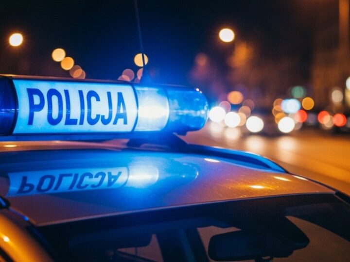 25-latek zatrzymany za ostrzelanie budynku szkoły i uszkodzenie mienia na 13 tysięcy złotych