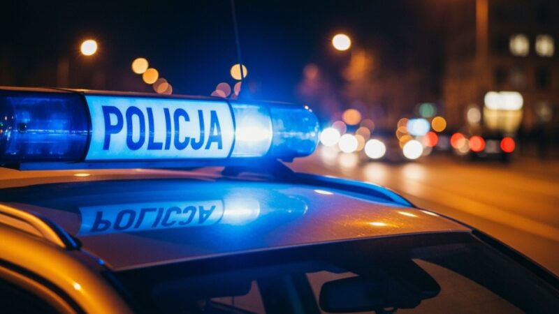 25-latek zatrzymany za ostrzelanie budynku szkoły i uszkodzenie mienia na 13 tysięcy złotych