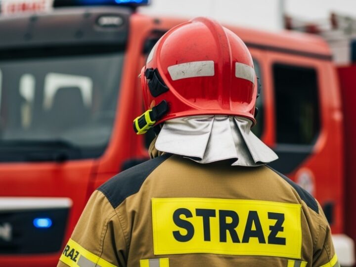 Bulwary Kaczyńskie uratowane przed pożarem dzięki błyskawicznej akcji strażników