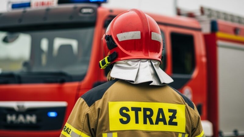 Bulwary Kaczyńskie uratowane przed pożarem dzięki błyskawicznej akcji strażników