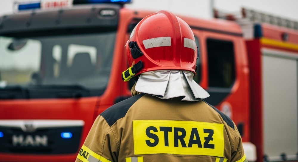 Bulwary Kaczyńskie uratowane przed pożarem dzięki błyskawicznej akcji strażników