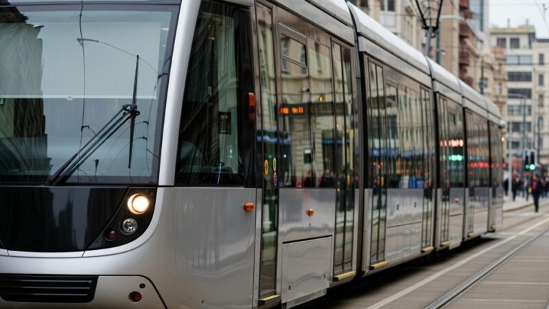 Tramwaje znów na torach po awarii na Kępie Mieszczańskiej!