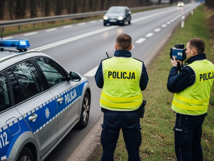 Trzeźwość na A4: Policja zatrzymała 16 nietrzeźwych kierowców w skoordynowanej akcji