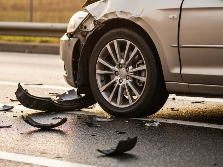 Poważny wypadek na A4: Korki i utrudnienia w drodze na długi weekend
