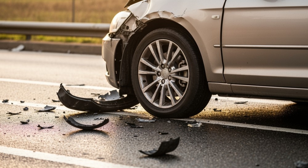 Poważny wypadek na A4: Korki i utrudnienia w drodze na długi weekend