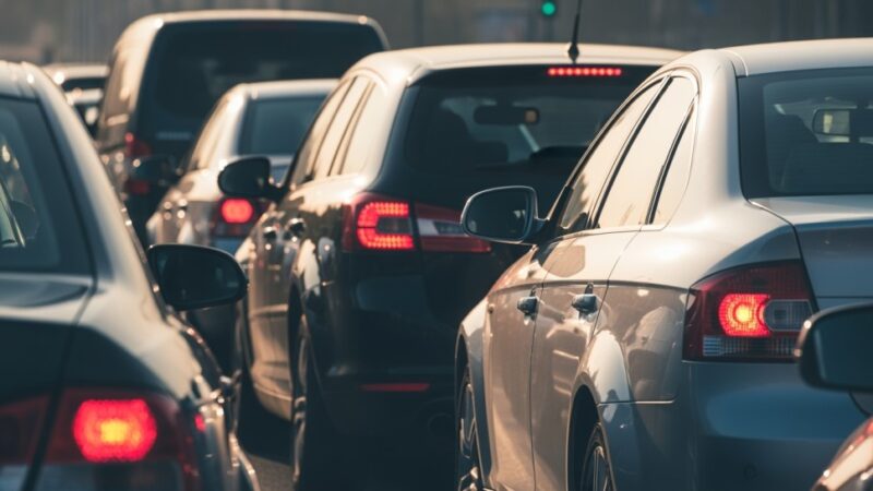 Prace wodociągowe wstrzymują ruch na kluczowym skrzyżowaniu