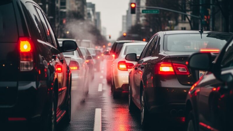Poranny chaos na ul. Opolskiej: Wypadek sparaliżował ruch