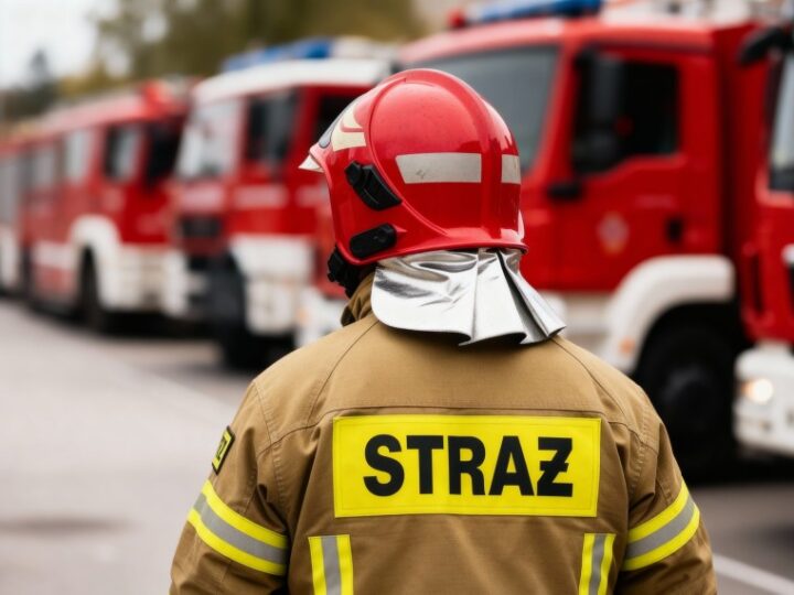 Dzień Strażaka w Żórawinie: Uroczystość pełna emocji i wdzięczności