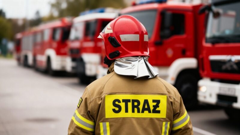 Dzień Strażaka w Żórawinie: Uroczystość pełna emocji i wdzięczności