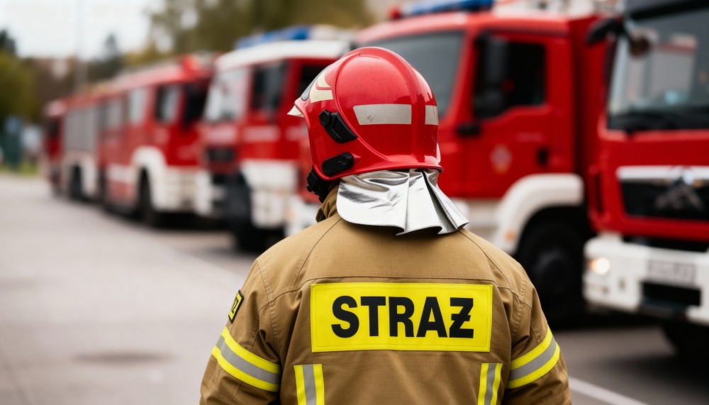 Dzień Strażaka w Żórawinie: Uroczystość pełna emocji i wdzięczności