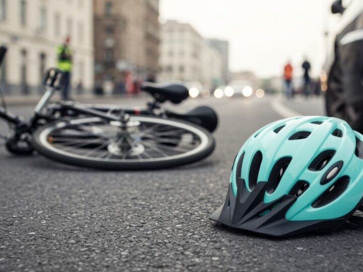Wrocław: Policja apeluje o pomoc w sprawie potrącenia kobiety przez rowerzystę