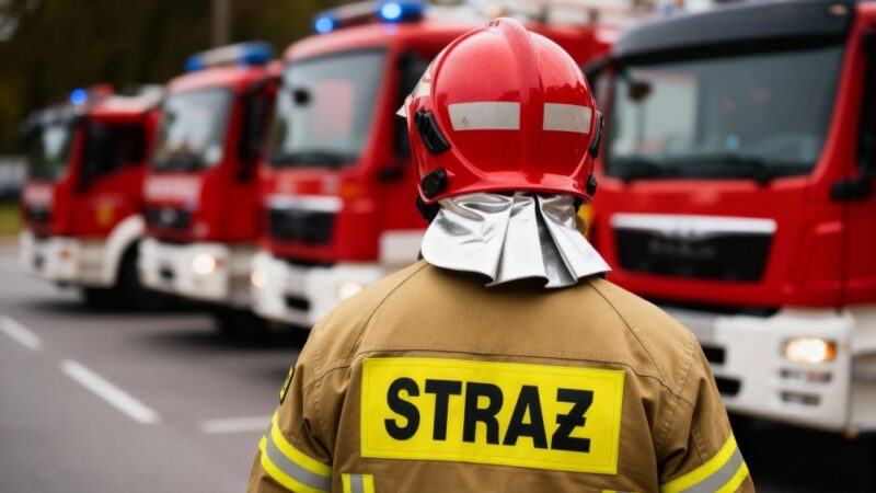Wrocław czci bohaterów ognia: Dzień Strażaka pełen emocji i odznaczeń