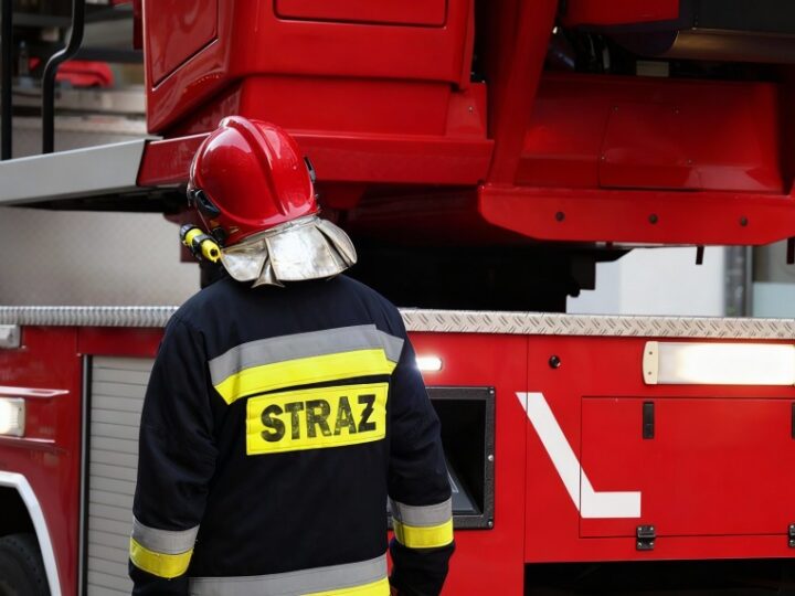 Wrocławska strażaczka z Krzyżem św. Floriana – wyróżnienie dla bohaterki bezpieczeństwa mieszkańców