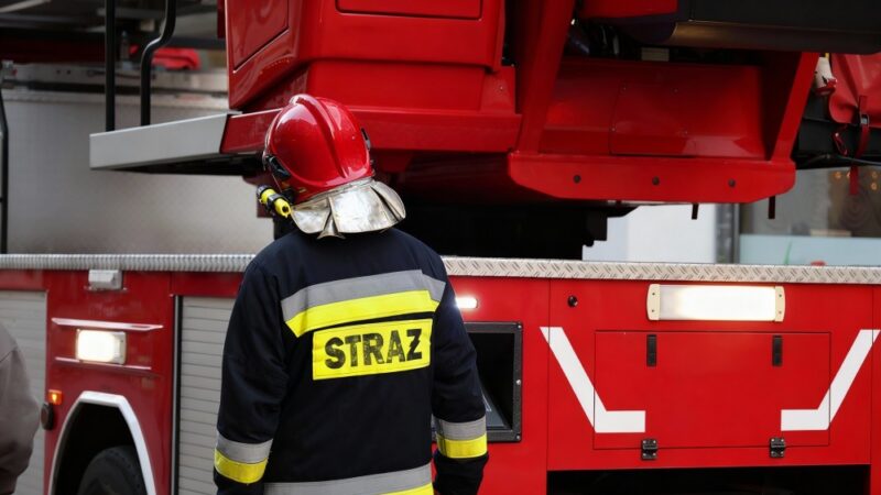 Wrocławska strażaczka z Krzyżem św. Floriana – wyróżnienie dla bohaterki bezpieczeństwa mieszkańców