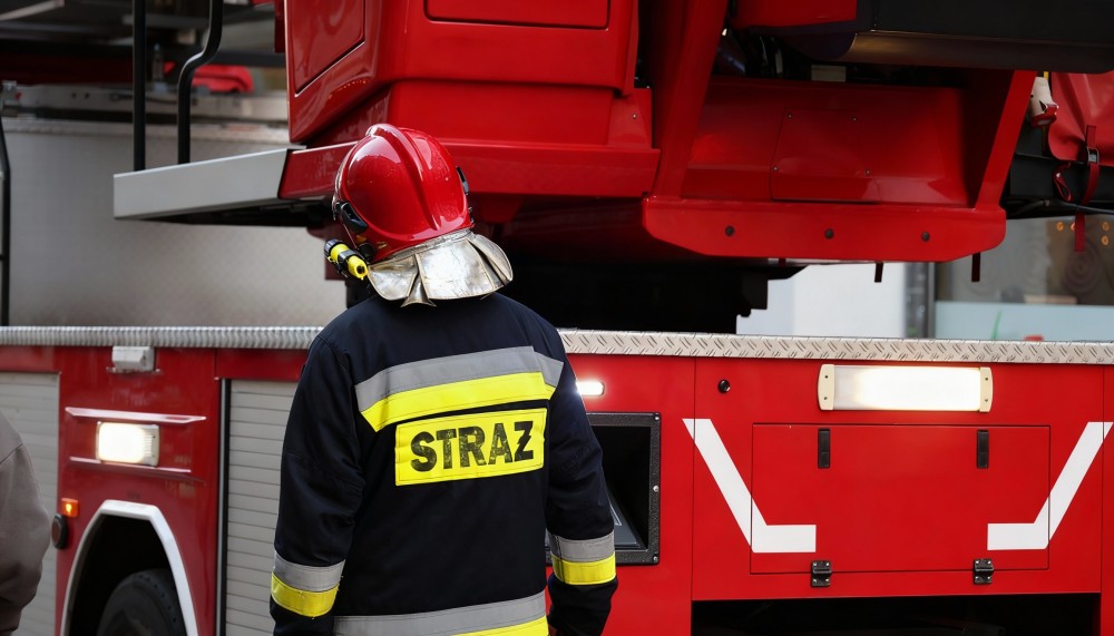 Wrocławska strażaczka z Krzyżem św. Floriana – wyróżnienie dla bohaterki bezpieczeństwa mieszkańców