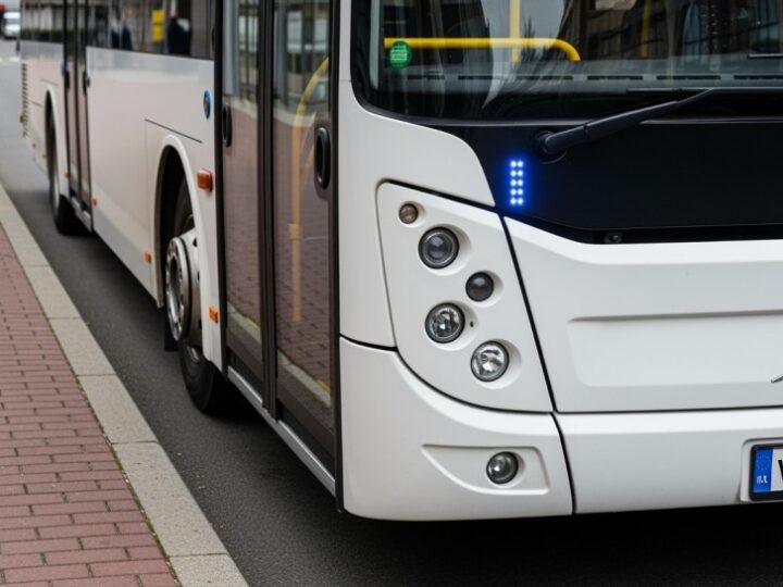 Wrocławskie tramwaje i autobusy w majowym kolorze dumy narodowej i europejskiej