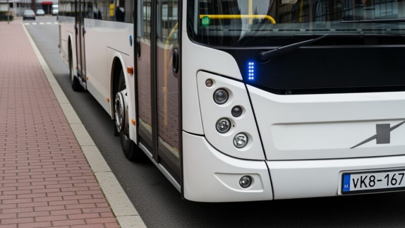 Wrocławskie tramwaje i autobusy w majowym kolorze dumy narodowej i europejskiej