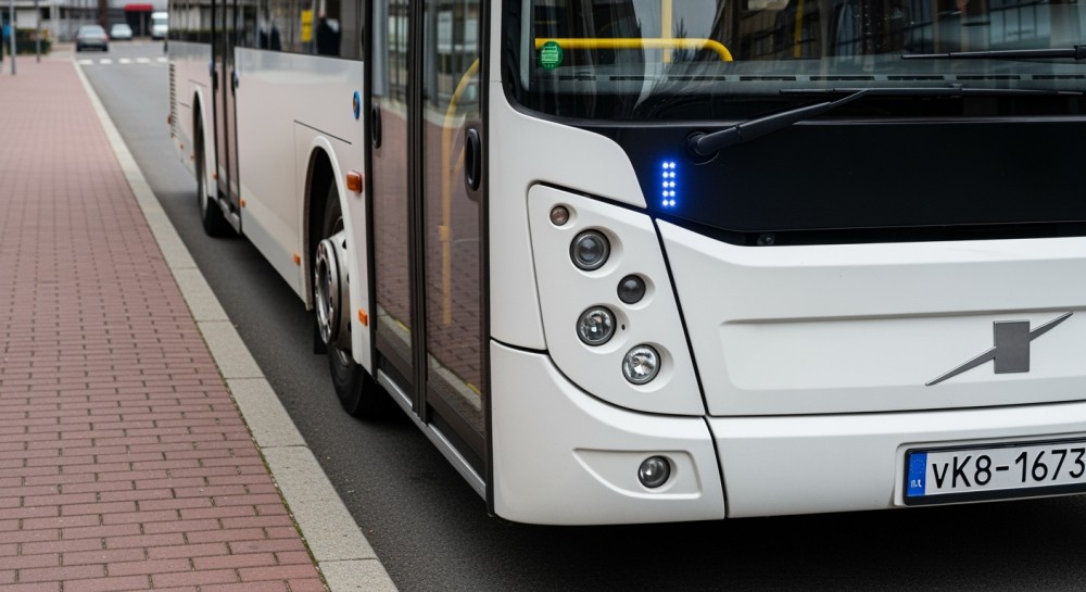 Wrocławskie tramwaje i autobusy w majowym kolorze dumy narodowej i europejskiej