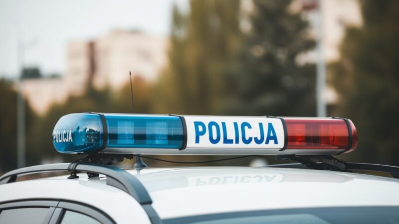 Złodziej markowych okularów w Legnicy zatrzymany – straty wyniosły 8 tys. zł