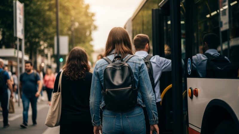 Zmiany w kursach autobusów w Zacharzycach z powodu budowy kanalizacji i remontu drogi