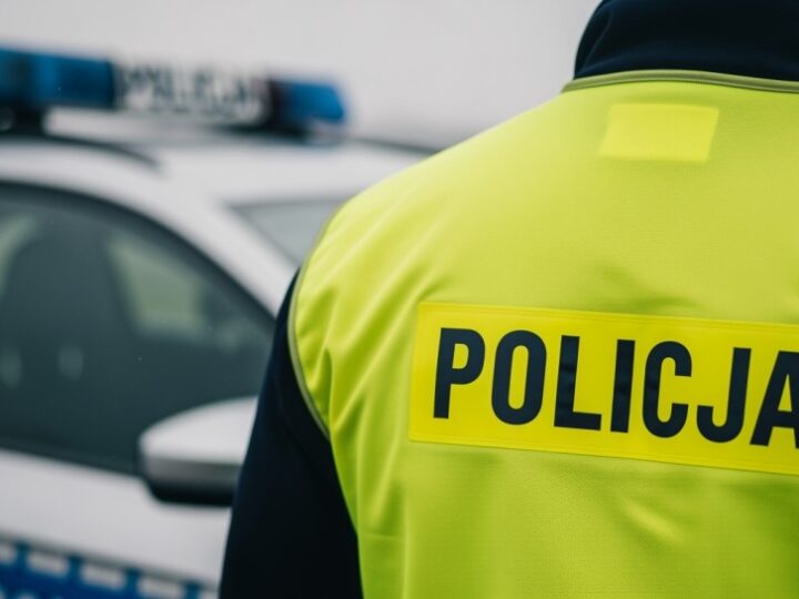 Mandat za prędkość, a potem wypadek – kierowca uderzył w drzewo