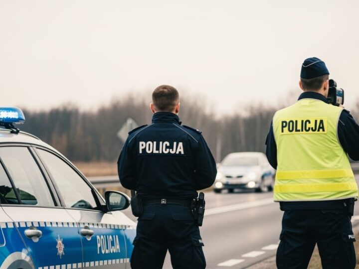 Bezpieczne drogi Dolnego Śląska: Policja podsumowuje długi weekend