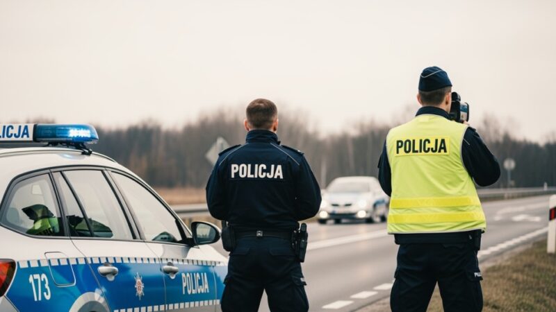 Bezpieczne drogi Dolnego Śląska: Policja podsumowuje długi weekend