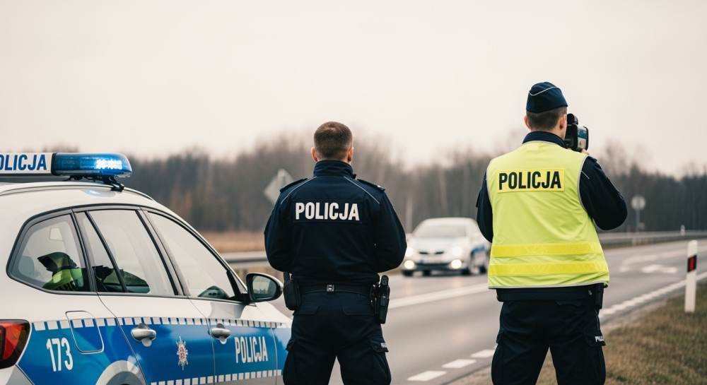 Bezpieczne drogi Dolnego Śląska: Policja podsumowuje długi weekend
