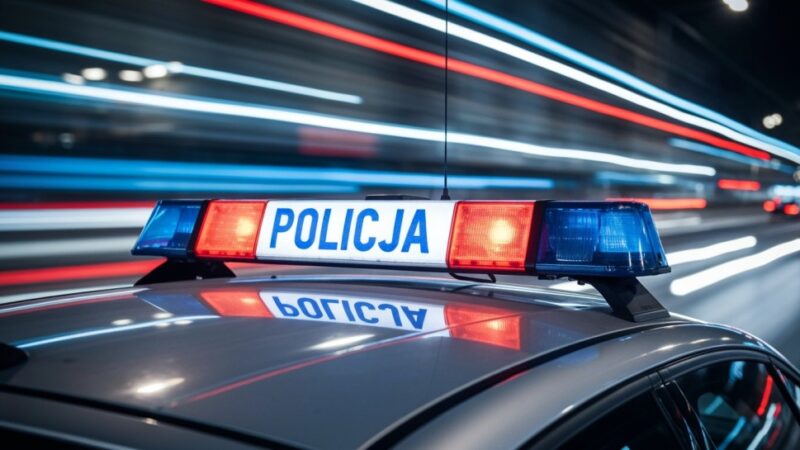 Brutalny atak na 26-latka: sprawca w rękach policji dzięki świadkowi