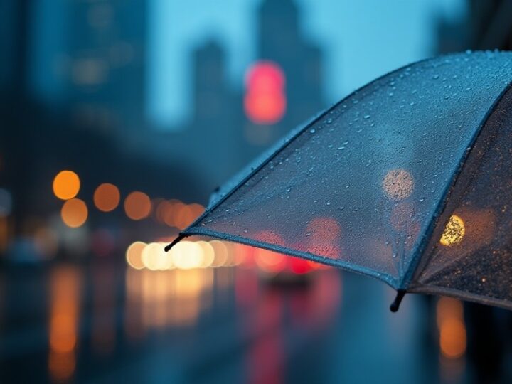Burze nad Wrocławiem: IMGW ostrzega przed silnymi opadami i porywami wiatru